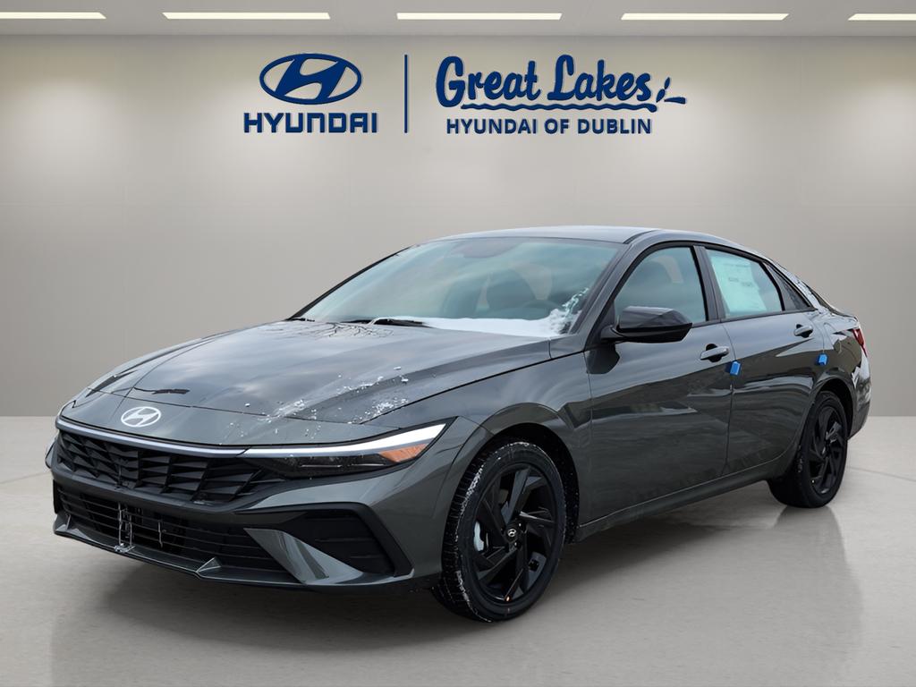 2026 Hyundai Elantra 1.6 HEV Blue's photo