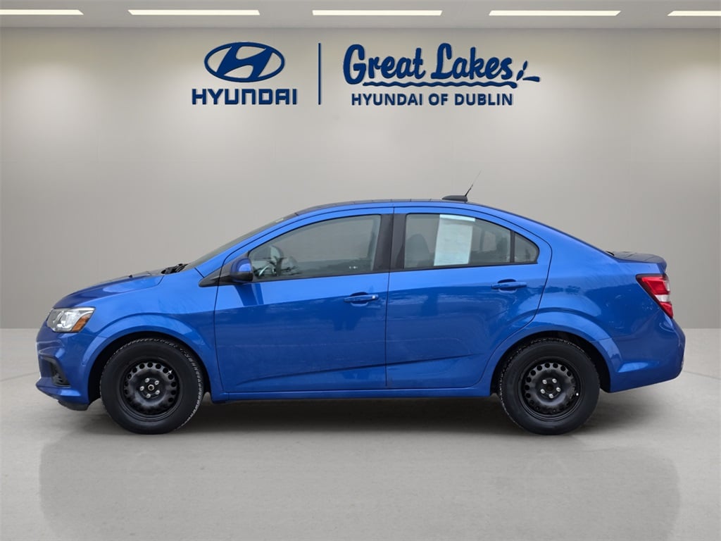 Used 2017 Chevrolet Sonic LS Auto Sedan