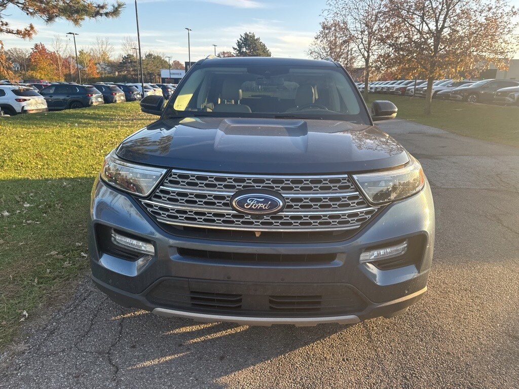 Used 2020 Ford Explorer Limited SUV