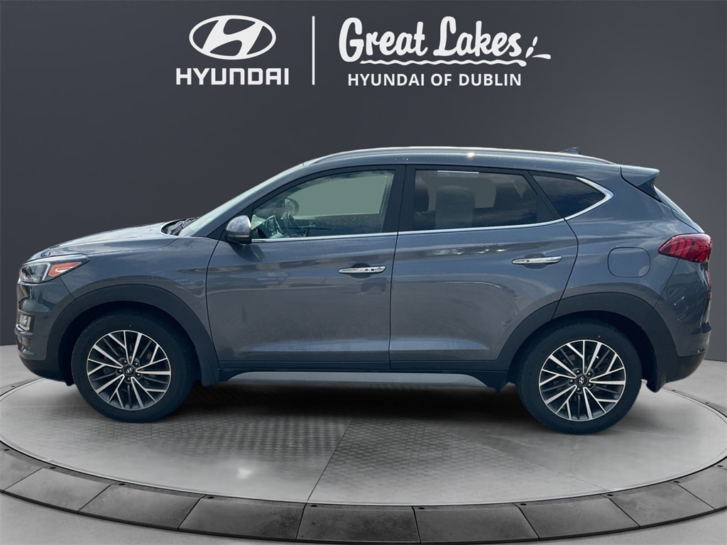 Certified 2021 Hyundai Tucson Limited with VIN KM8J3CALXMU285449 for sale in Columbus, OH