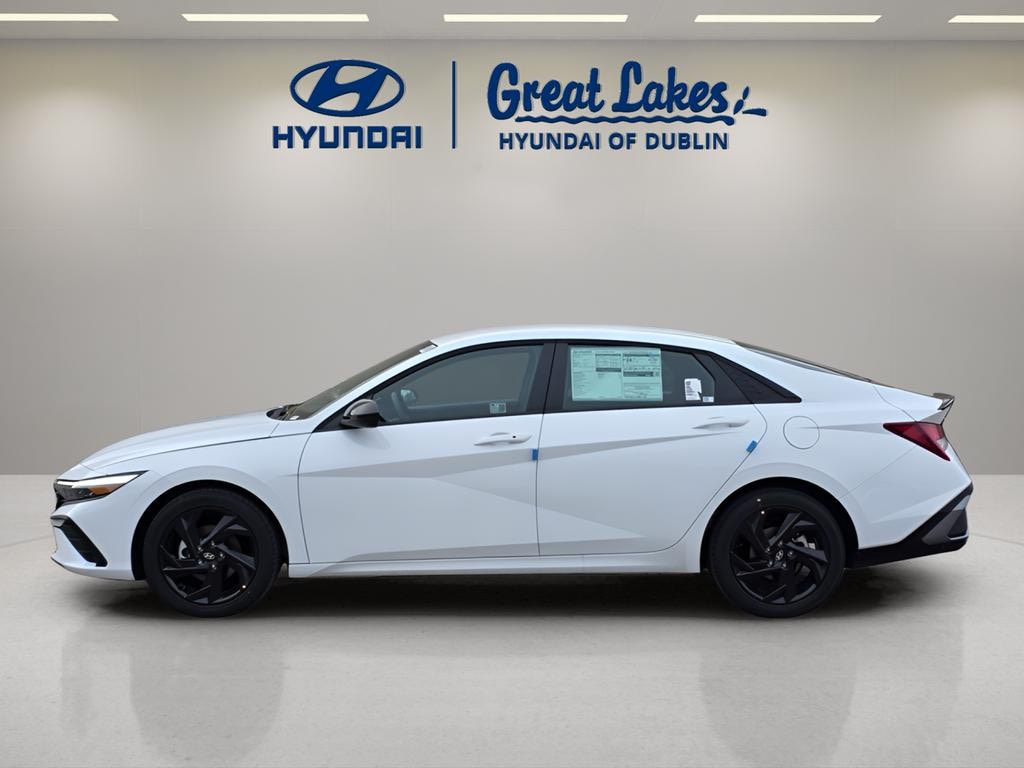 New 2026 Hyundai Elantra SEL Sport Sedan