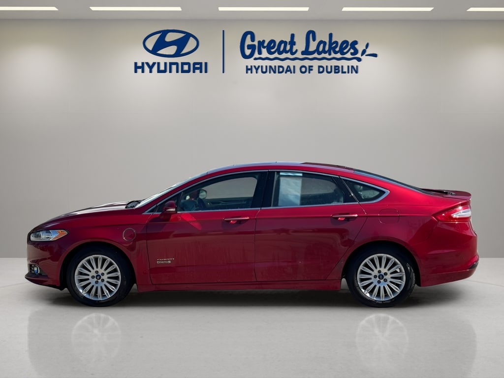 Used 2013 Ford Fusion Energi Titanium with VIN 3FA6P0SU9DR285346 for sale in Columbus, OH
