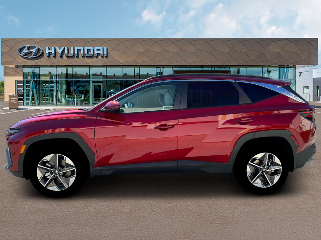 New 2026 Hyundai Tucson Hybrid SEL SUV