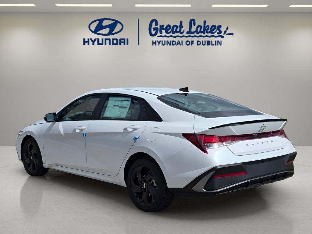 New 2026 Hyundai Elantra SEL Sport Sedan