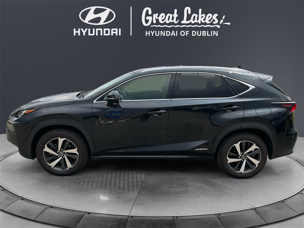 Used 2021 Lexus NX Hybrid 300h with VIN JTJGJRDZ4M2156381 for sale in Columbus, OH