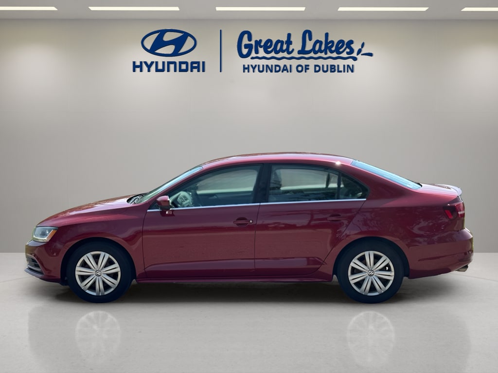 Used 2017 Volkswagen Jetta 1.4T S Sedan