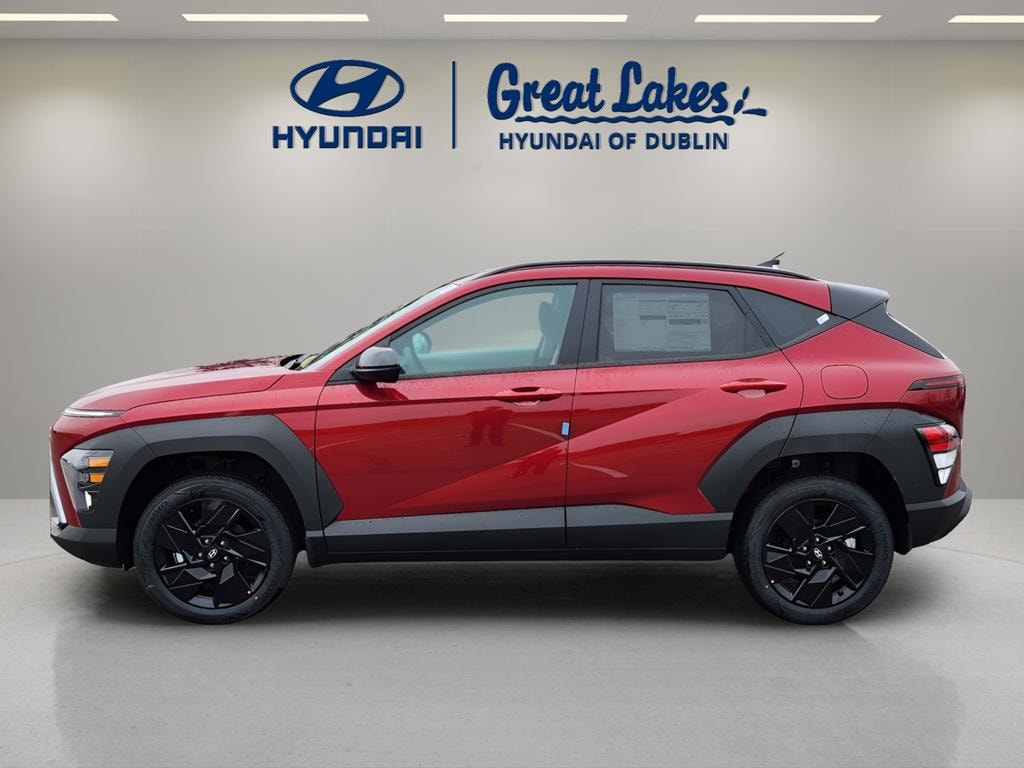 New 2026 Hyundai Kona SEL Sport AWD SUV