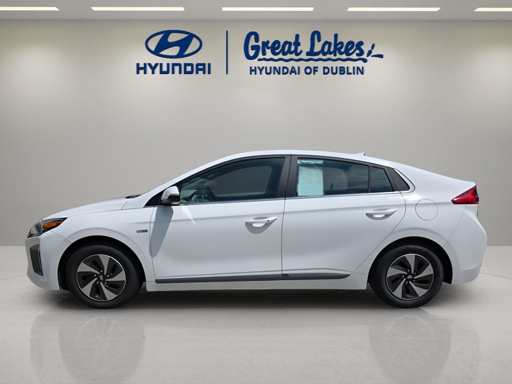 Used 2017 Hyundai Ioniq Hybrid SEL Hatchback