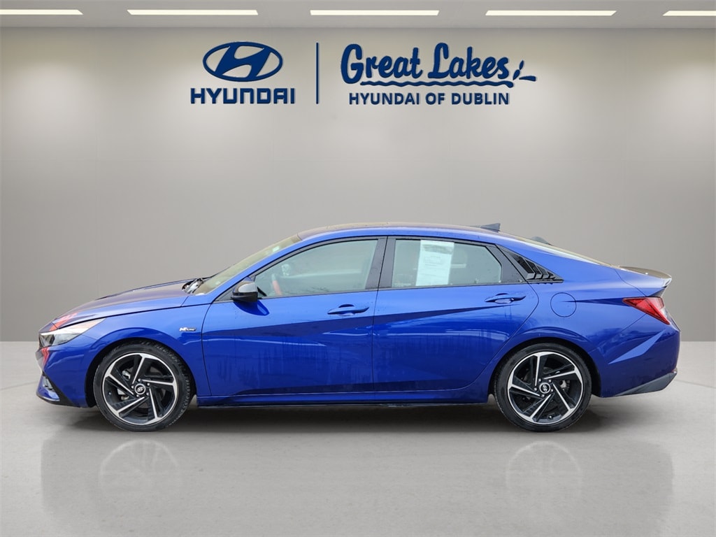 Used 2023 Hyundai Elantra N Line Sedan