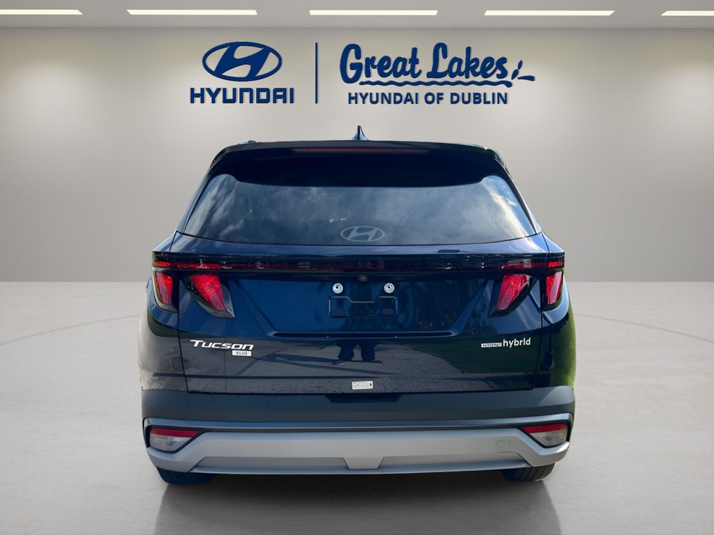Used 2025 Hyundai Tucson Hybrid Blue SUV