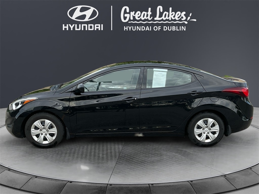 Used 2016 Hyundai Elantra SE with VIN 5NPDH4AE7GH663736 for sale in Columbus, OH