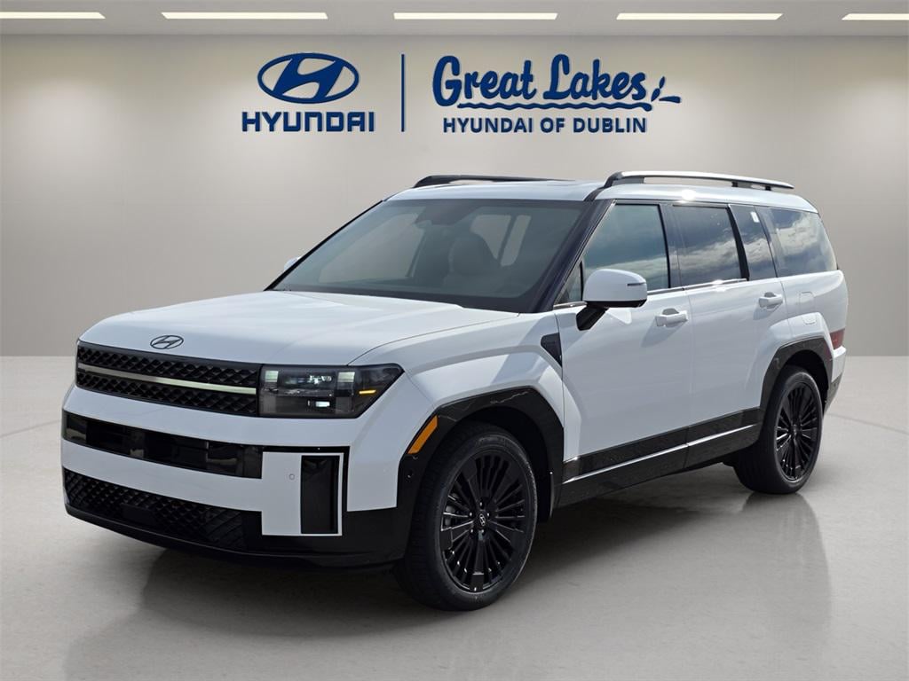 New 2026 Hyundai Santa Fe Hybrid Calligraphy SUV