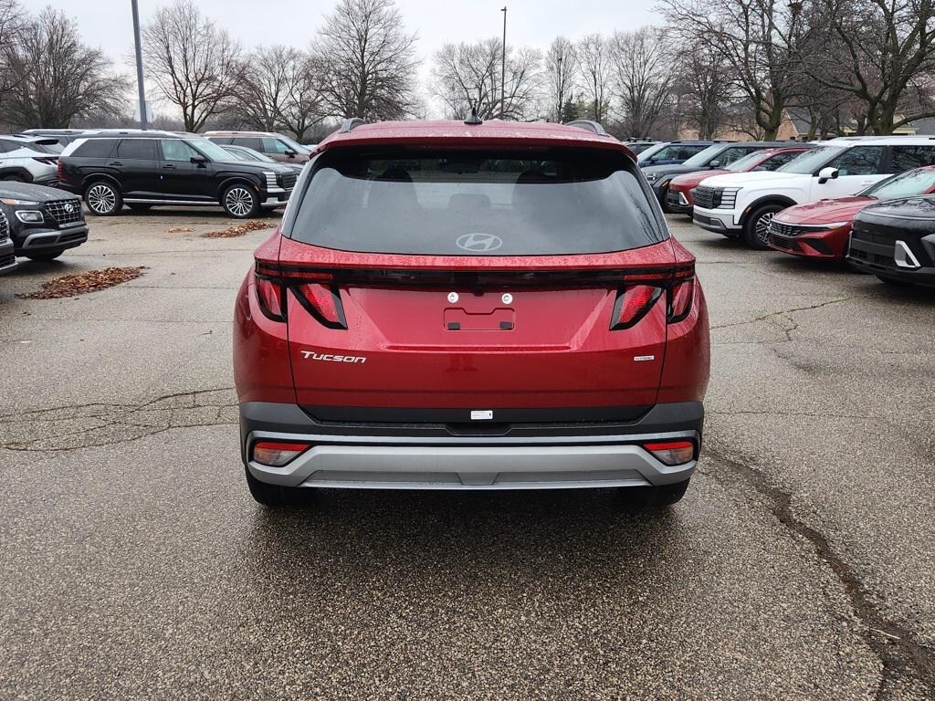 New 2026 Hyundai Tucson SEL AWD SUV