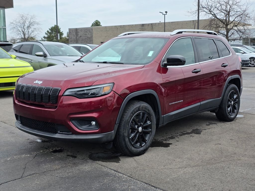 Used 2019 Jeep Cherokee Latitude Plus 4x4 SUV