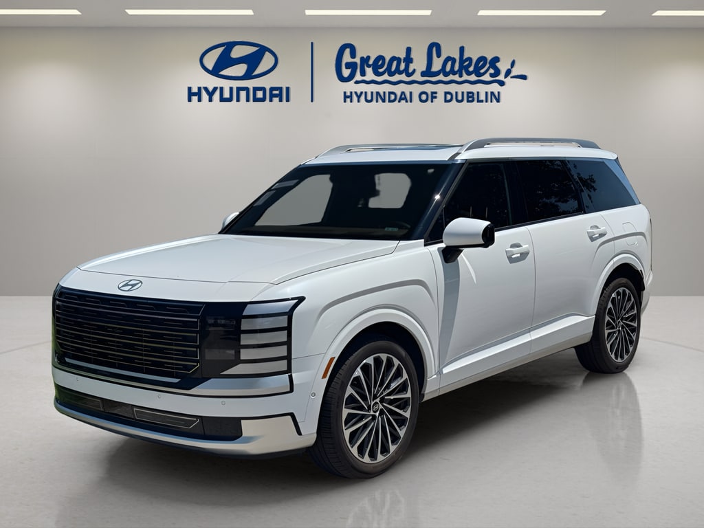 Used 2026 Hyundai Palisade Calligraphy SUV