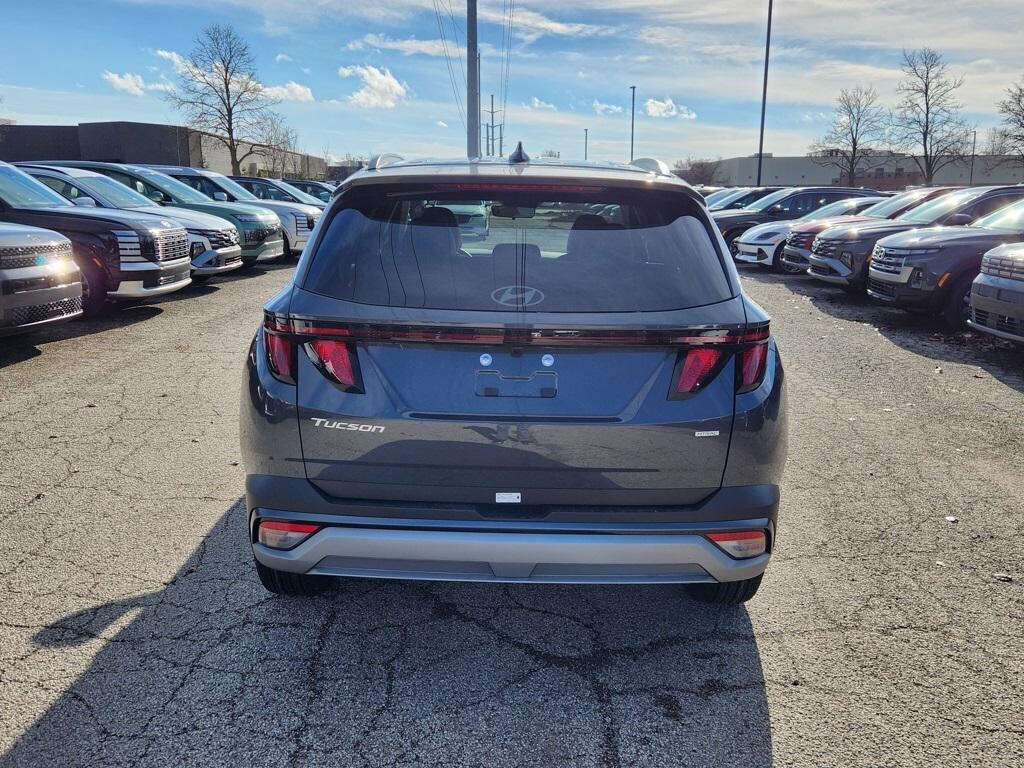 New 2026 Hyundai Tucson SEL AWD SUV