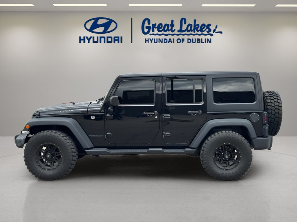 Used 2017 Jeep Wrangler JK Unlimited Sport 4x4 SUV
