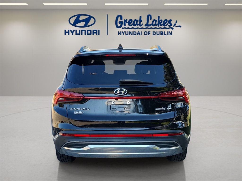 Certified 2023 Hyundai Santa Fe Hybrid Limited SUV