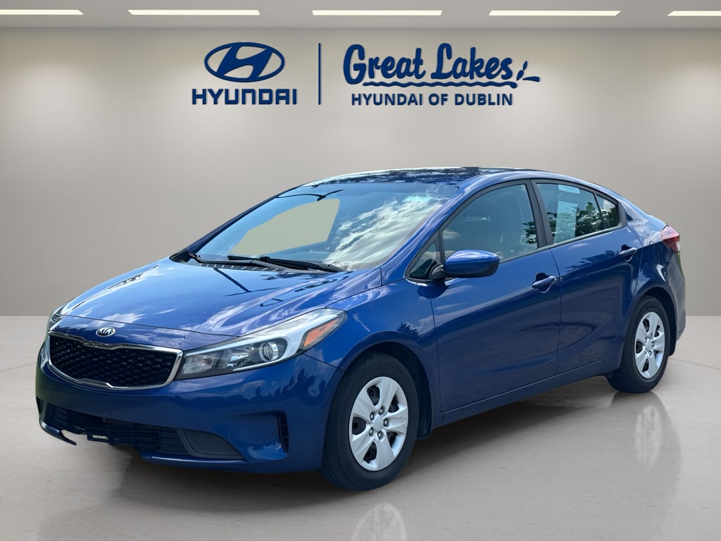 Used 2018 Kia Forte LX Sedan