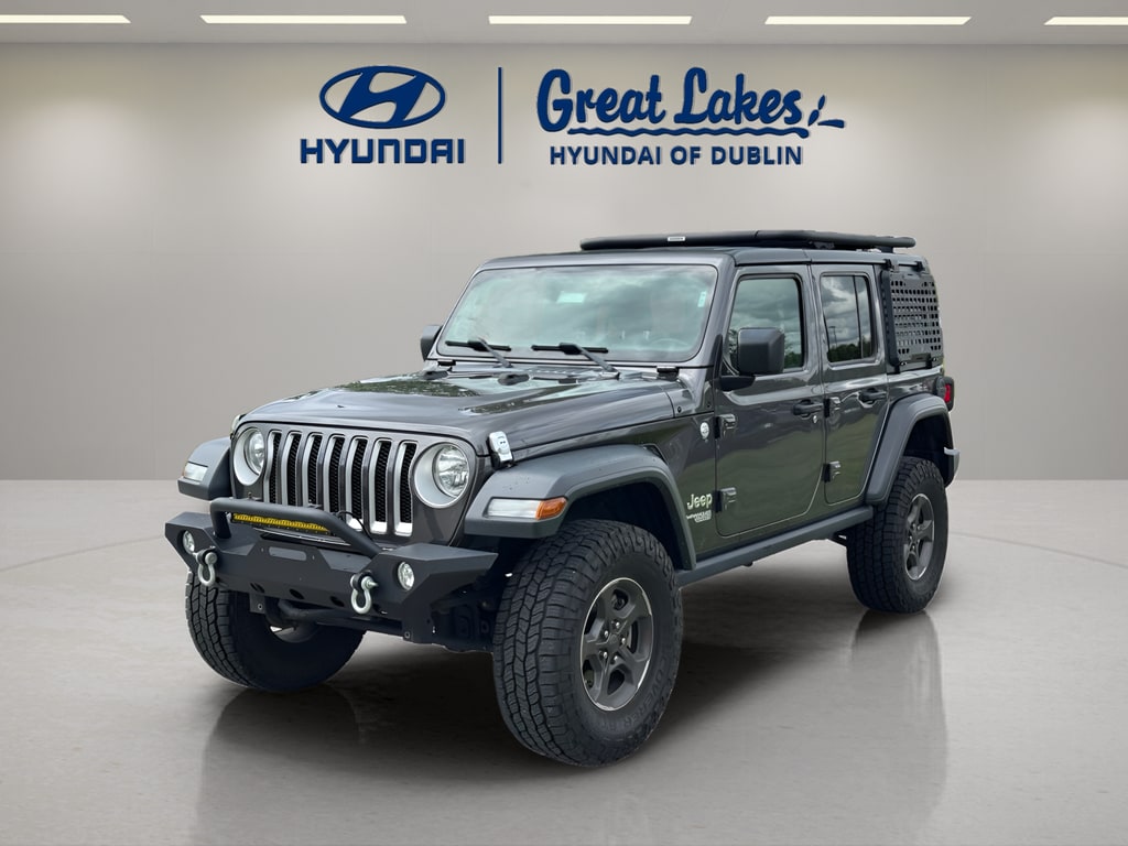 2018 Jeep Wrangler Sport S's photo