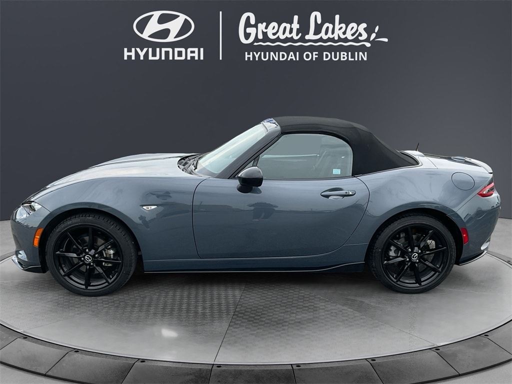 Used 2020 Mazda MX-5 Miata Club with VIN JM1NDAC79L0418618 for sale in Columbus, OH