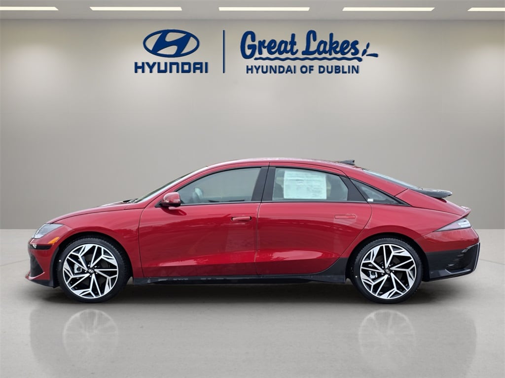 Used 2023 Hyundai IONIQ 6 SEL with VIN KMHM34AC1PA043450 for sale in Columbus, OH