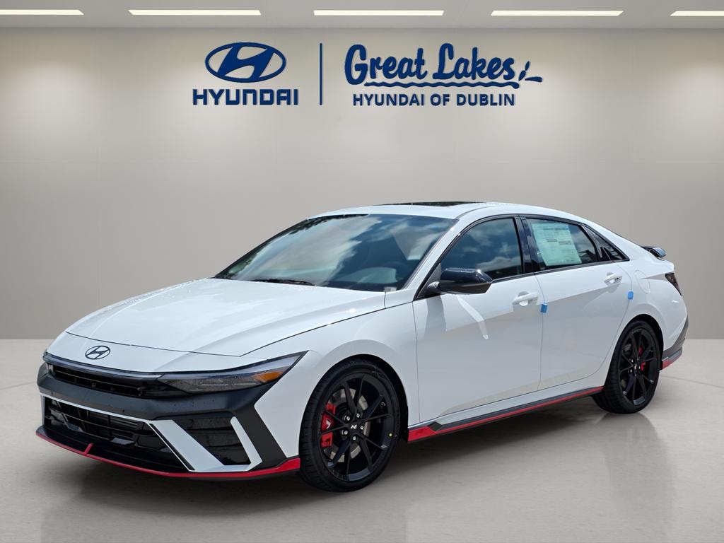 New 2026 Hyundai Elantra N Sedan Sedan