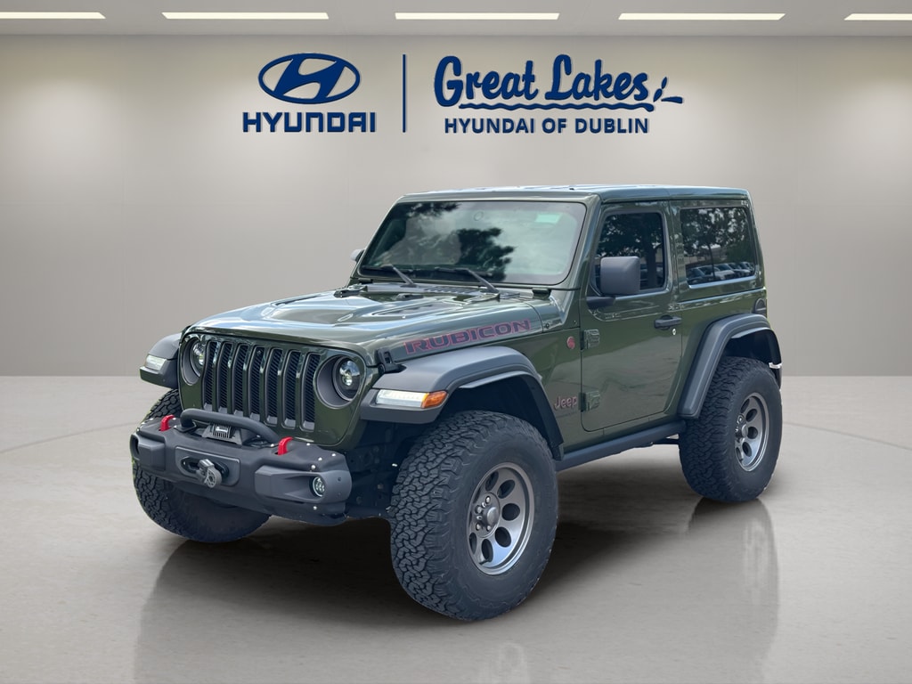 2022 Jeep Wrangler Rubicon's photo