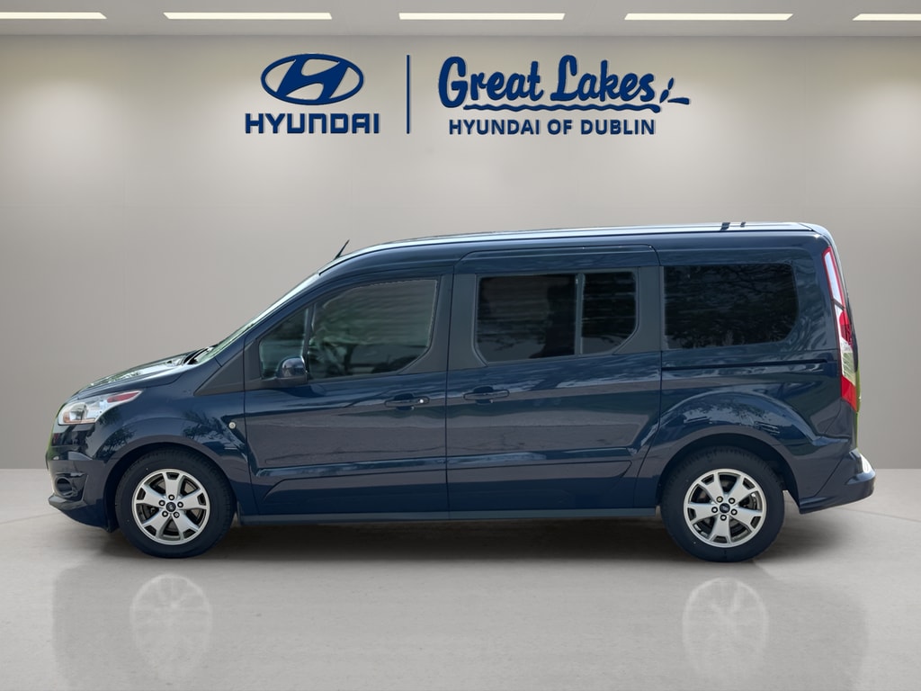 Used 2016 Ford Transit Connect Titanium w/Rear Liftgate Wagon Wagon LWB