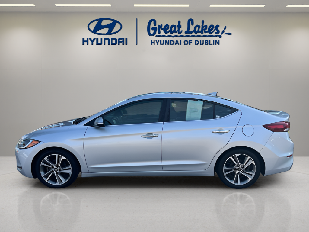 Used 2017 Hyundai Elantra Limited Sedan