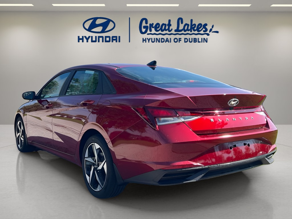 Certified 2023 Hyundai Elantra SEL Sedan