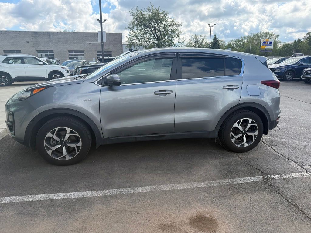 2021 Kia Sportage LX