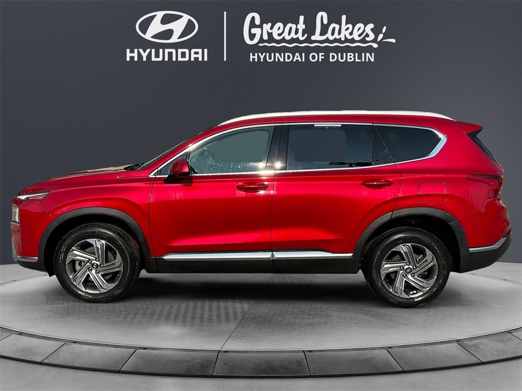 Certified 2022 Hyundai Santa Fe SEL with VIN 5NMS2DAJ5NH460070 for sale in Columbus, OH