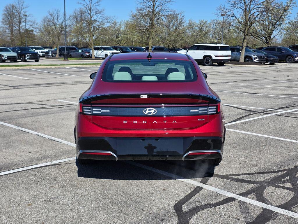 New 2026 Hyundai Sonata SEL Sport Sedan