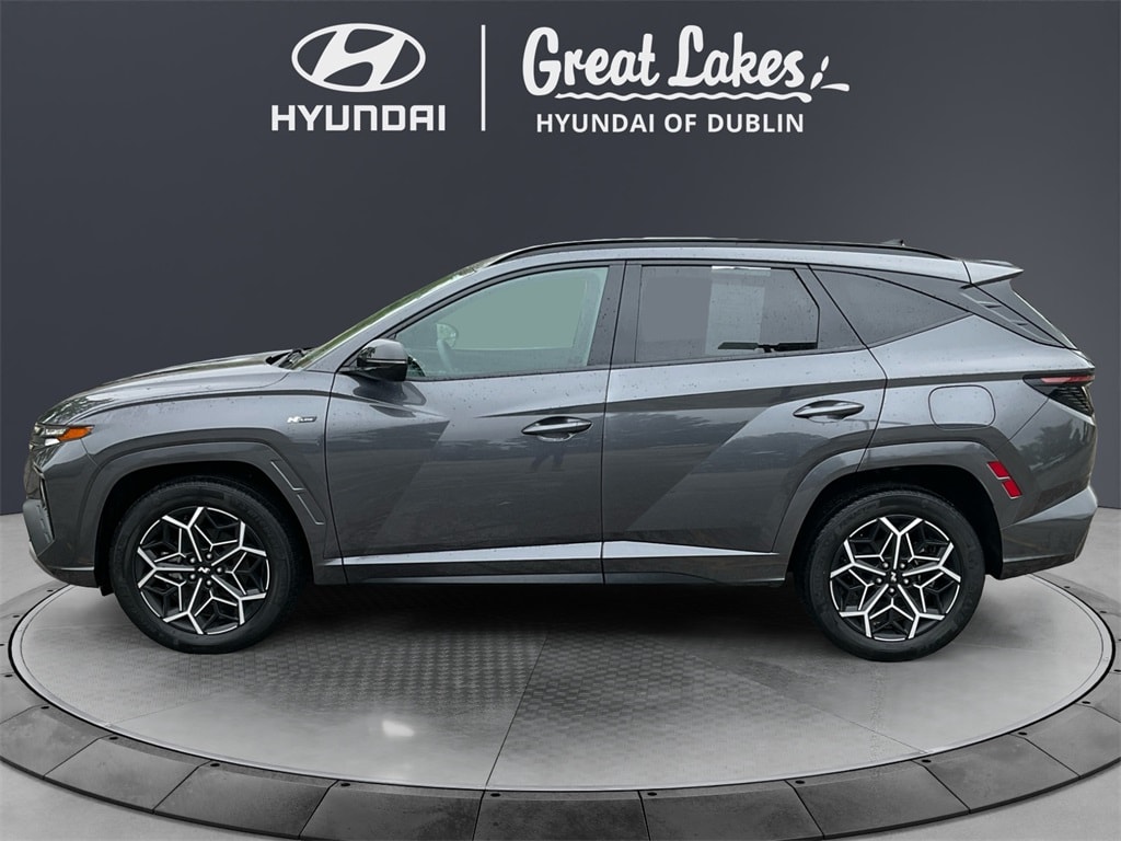 Certified 2022 Hyundai Tucson N Line with VIN KM8JFCAE3NU138299 for sale in Columbus, OH