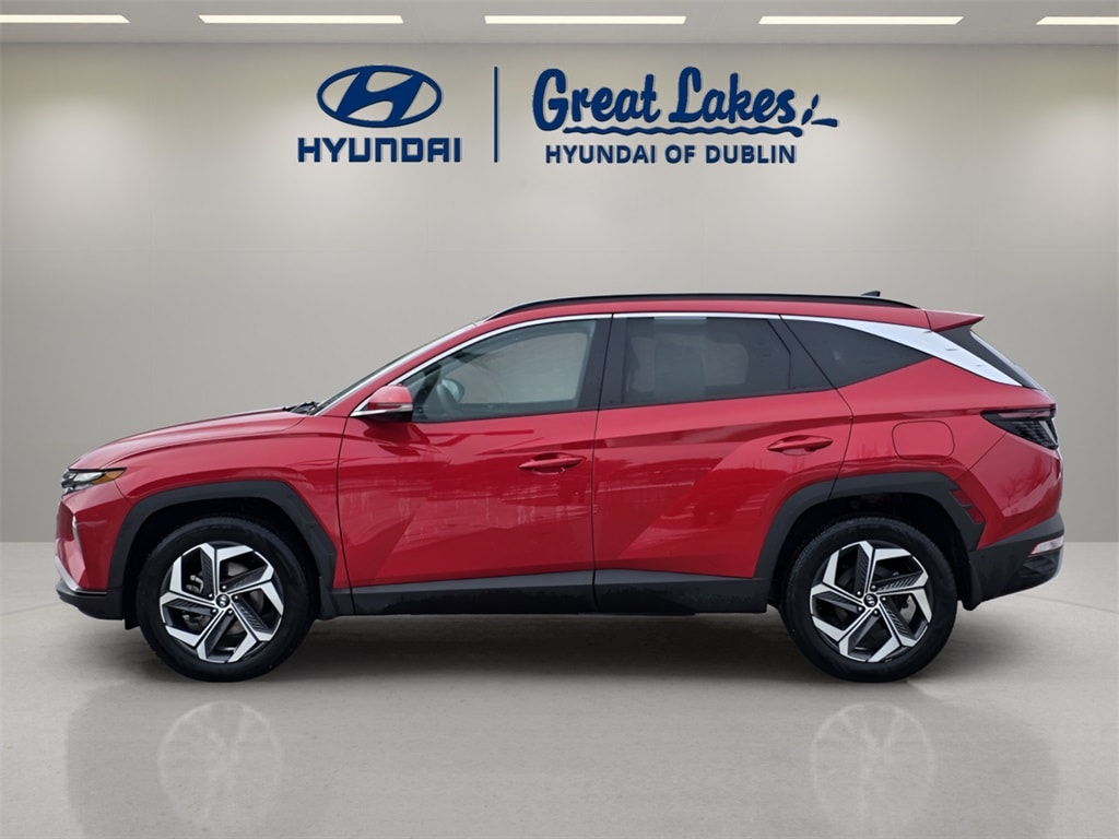 Certified 2023 Hyundai Tucson Limited SUV
