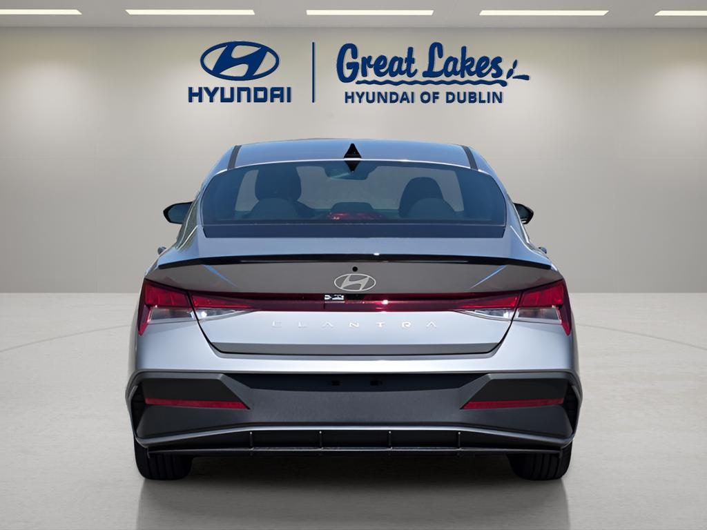 New 2026 Hyundai Elantra SEL Sport Sedan