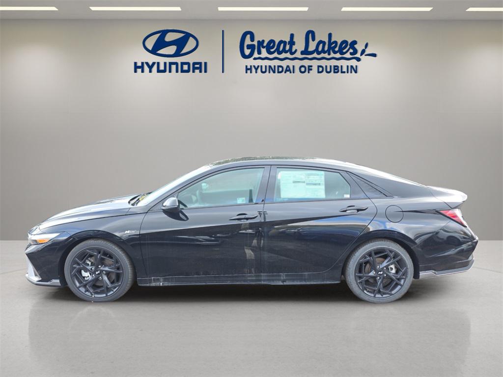 2025 Hyundai Elantra N Line photo 2
