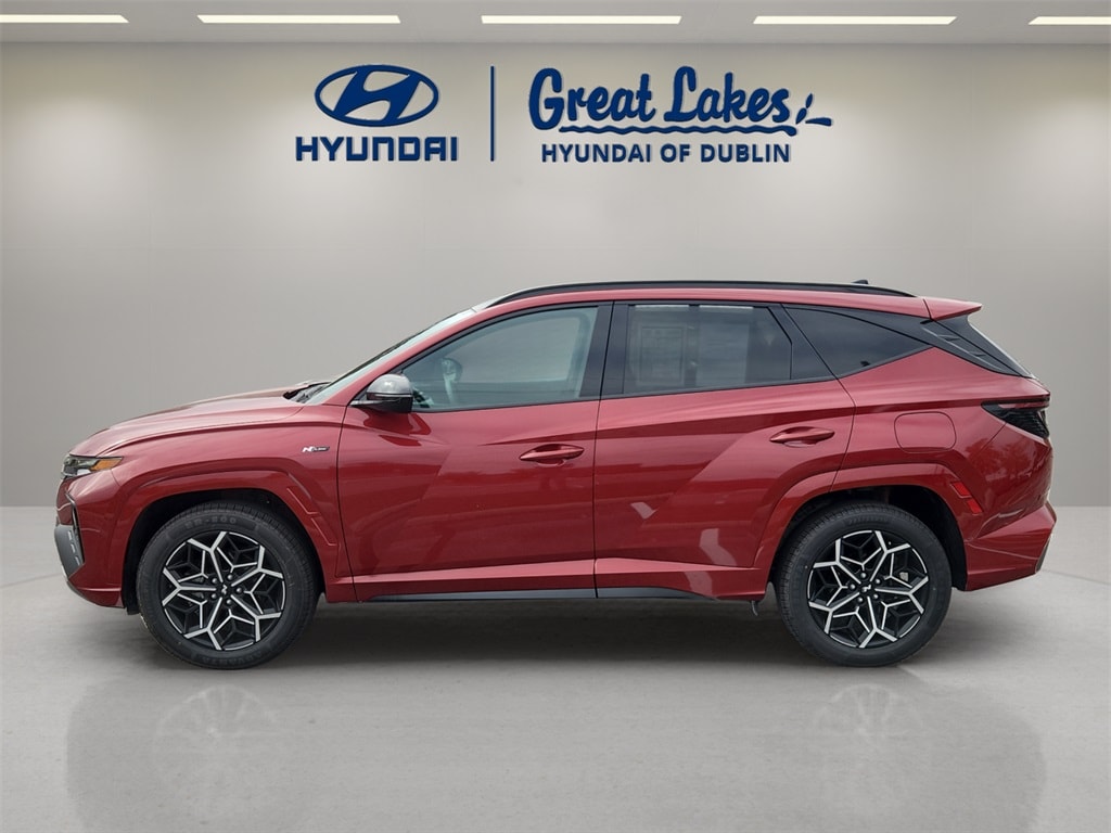 Certified 2023 Hyundai Tucson N Line SUV