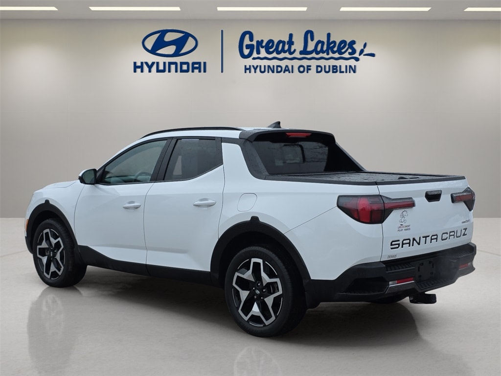 Used 2023 Hyundai Santa Cruz 2.5T Limited Truck Crew Cab