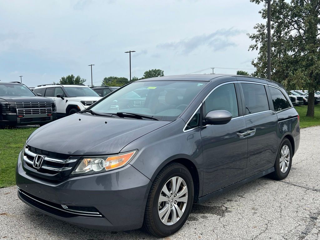 2016 Honda Odyssey