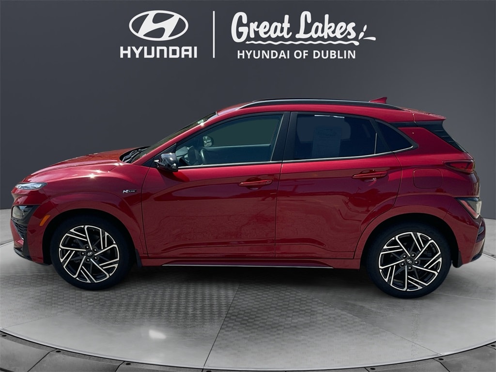 Certified 2022 Hyundai Kona N Line with VIN KM8K3CA32NU911050 for sale in Columbus, OH