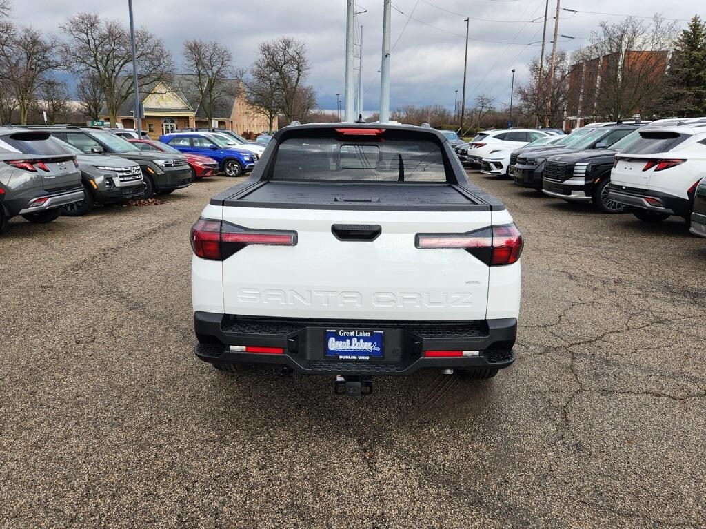New 2026 Hyundai Santa Cruz SEL Activity AWD Truck Crew Cab