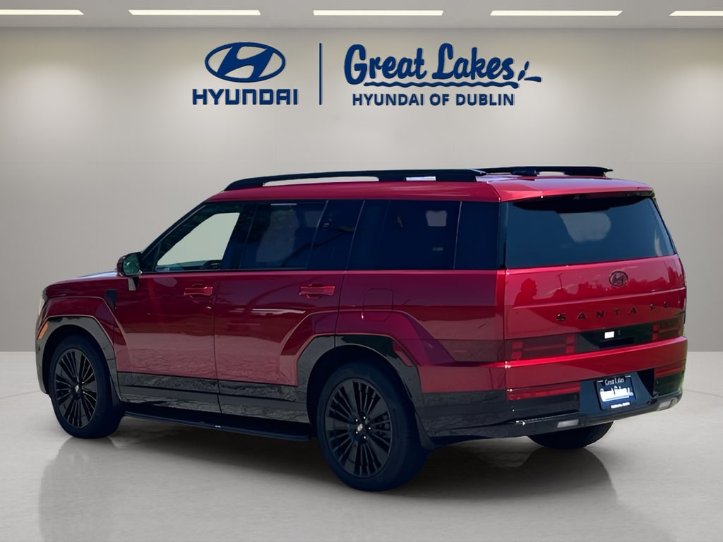 Certified 2026 Hyundai Santa Fe Hybrid Calligraphy SUV