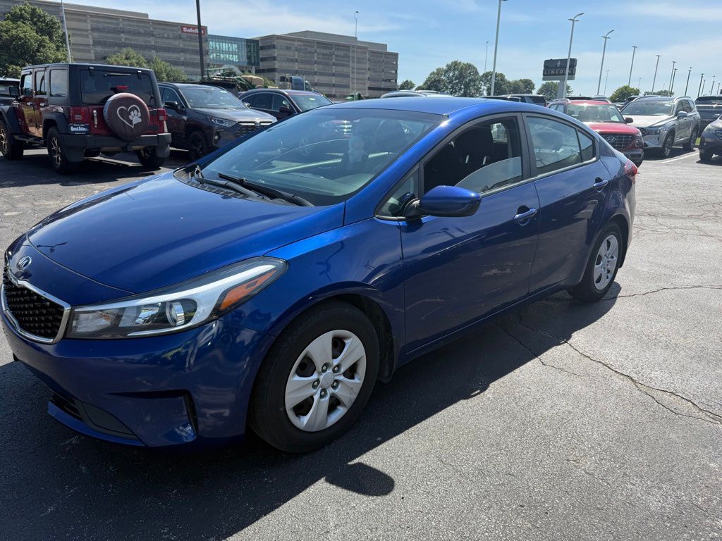 2018 Kia Forte LX's photo