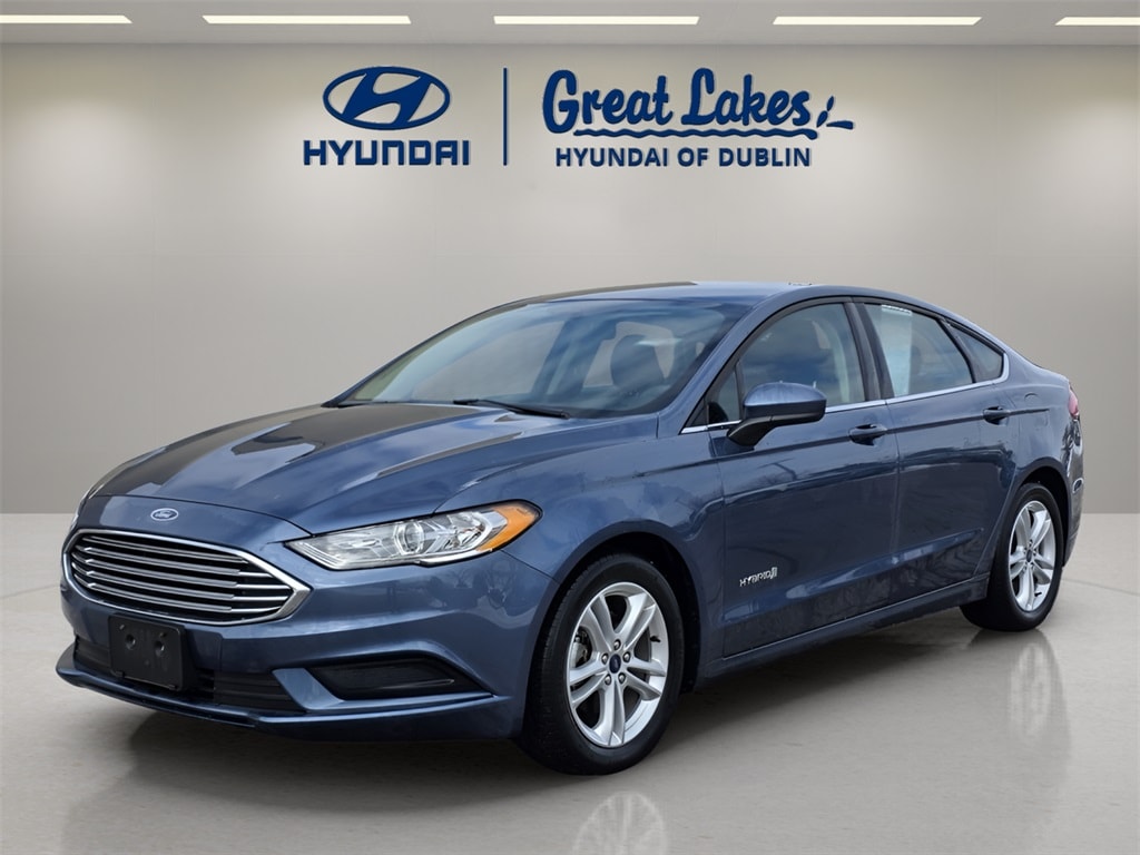 2018 Ford Fusion Hybrid SE