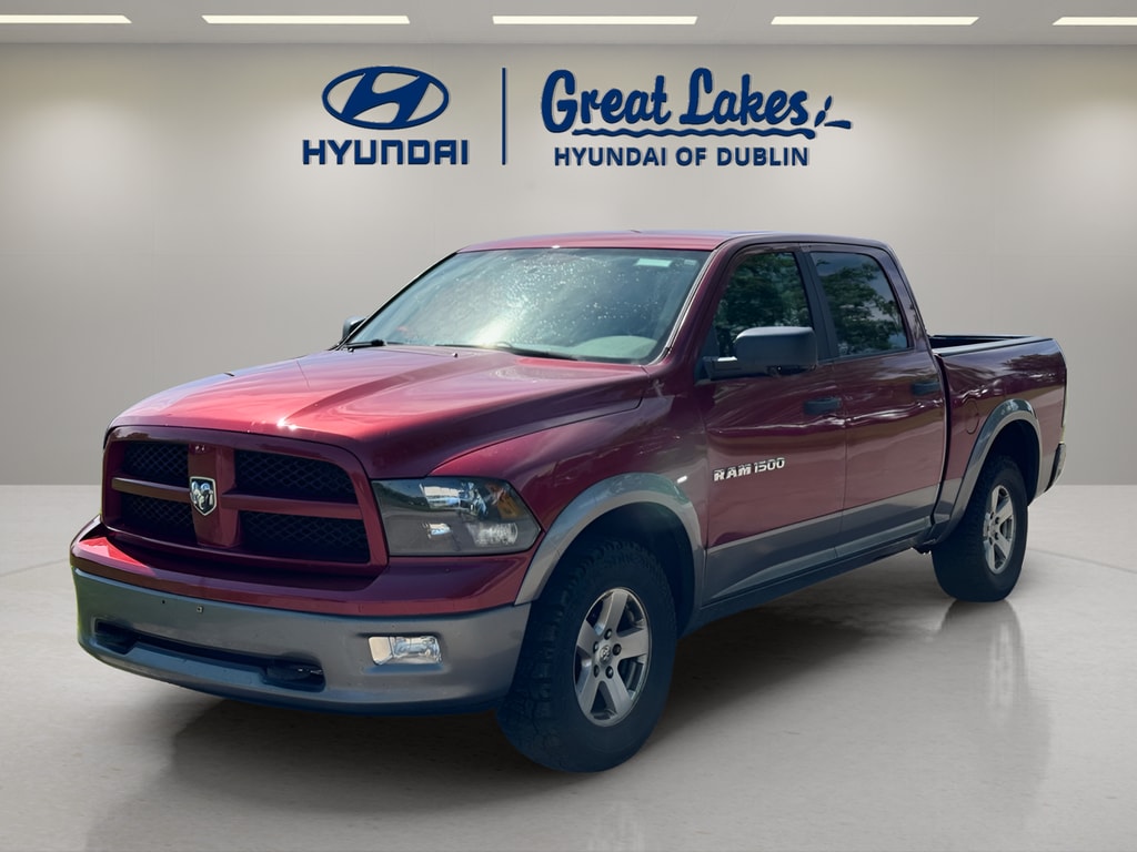 2012 RAM 1500 SLT 4x4 Crew Cab's photo