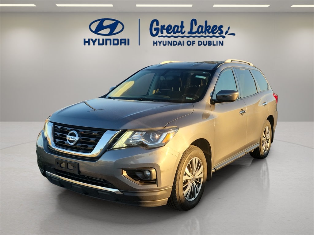 2018 Nissan Pathfinder