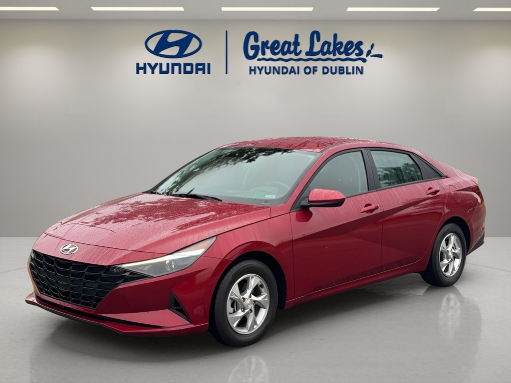 Used 2023 Hyundai Elantra SE Sedan