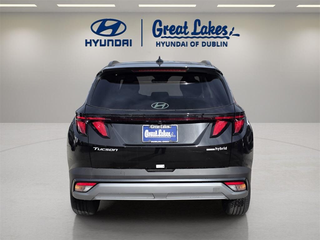 New 2026 Hyundai Tucson Hybrid SEL AWD SUV